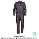 Darba Kombinezons Pilnais TUTA SYMBOL SIR Safety Workwear Coverall Grey 100 Cotton ITALY Drošības Darba Apģērbs