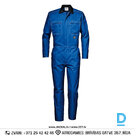 Darba Kombinezons Pilnais TUTA SYMBOL SIR Safety Workwear Coverall Royal Blue 100 Cotton ITALY Drošības Darba Apģērbs