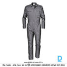 Darba Kombinezons Pilnais TUTA SYMBOL SIR Safety Workwear Coverall Nouse Grey 100 Cotton ITALY Drošības Darba Apģērbs