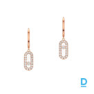 Pārdod Messika Move Uno Hoop Earrings
