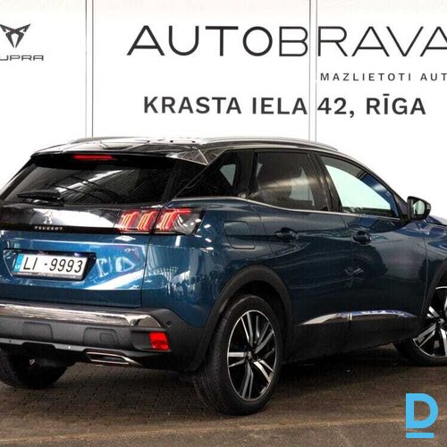 Pārdod Peugeot 3008 GT line 1.5 Bluehdi, 2021