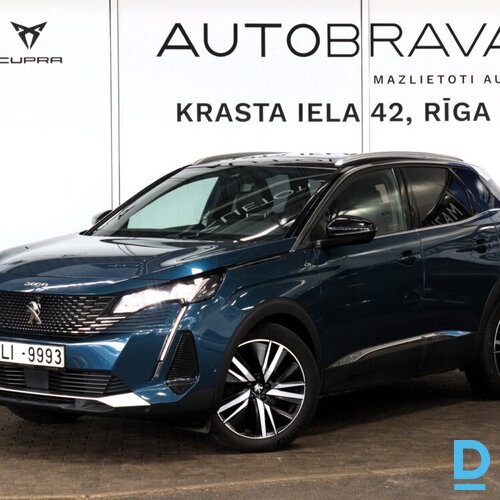 Pārdod Peugeot 3008 GT line 1.5 Bluehdi, 2021