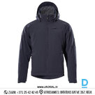 Darba Jaka Ziemas Elastīga 17035 MASCOT Ultimate Stretch Waterproof Breathable Lightweight Reflective Dark Navy DENMARK Drošības Darba Apģērbi Specapģērbi Aizsargapģērbi