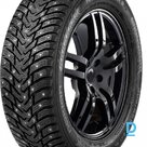 NOKIAN HAKKAPELITTA 8 SUV SPIKED D/D (RIM FRINGE PROTECTION) 245 55 R19 107T XL