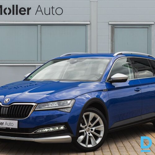 Pārdod Skoda Superb Scout 4x4 2.0d, 2021