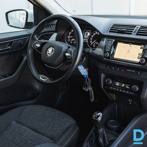 Pārdod Skoda Fabia Combi 1.0i, 2022 Pārdod Skoda Fabia Combi 1.0i, 2022