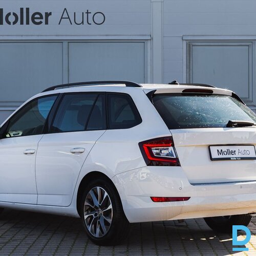 Pārdod Skoda Fabia Combi 1.0i, 2022 Pārdod Skoda Fabia Combi 1.0i, 2022