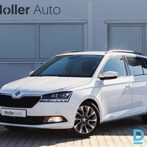 Pārdod Skoda Fabia Combi 1.0i, 2022