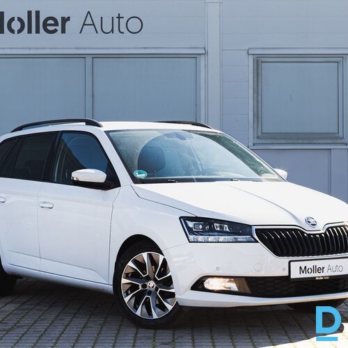 Pārdod Skoda Fabia Combi 1.0i, 2022 Pārdod Skoda Fabia Combi 1.0i, 2022