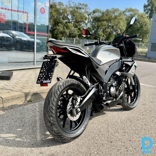 Pārdod Aprilia Tuono 125 motociklu, 125 cm³, 2022