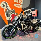 Kawasaki Vulcan s 650 motorcycle for sale, 45 kw, 2015