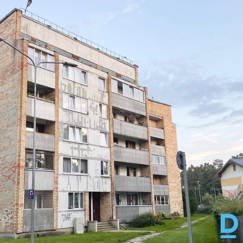 Pārdod dzīvokli Institūta iela 36A