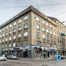 Office with parquet floors and high ceilings in the center of Riga