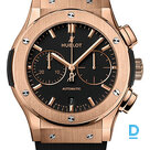 Pārdod Hublot Classic Fusion 45 Chronograph King Gold