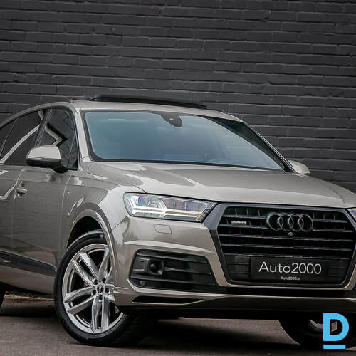Pārdod Audi Q7 S-line Quattro 3.0 Tdi, 2017