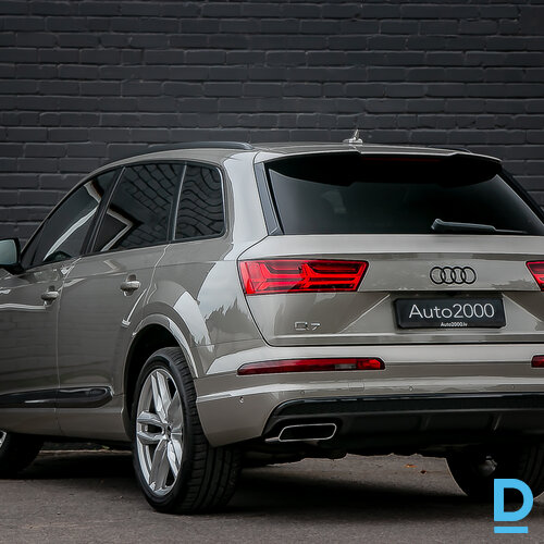 Pārdod Audi Q7 S-line Quattro 3.0 Tdi, 2017