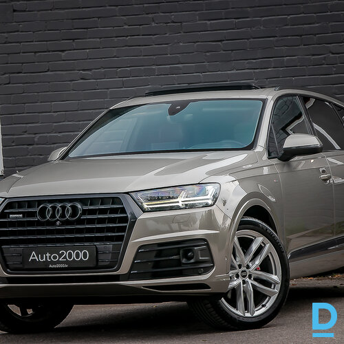 Pārdod Audi Q7 S-line Quattro 3.0 Tdi, 2017