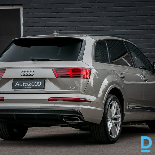 Pārdod Audi Q7 S-line Quattro 3.0 Tdi, 2017