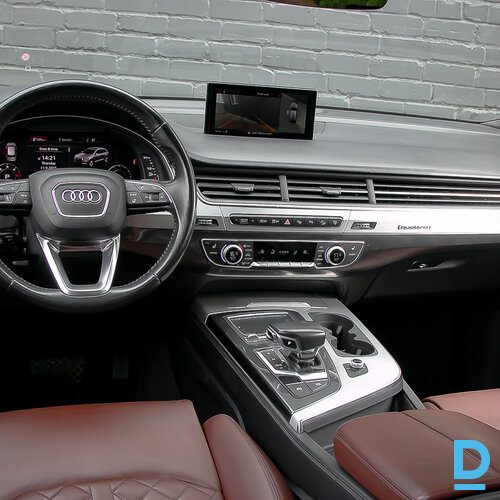 Pārdod Audi Q7 S-line Quattro 3.0 Tdi, 2017