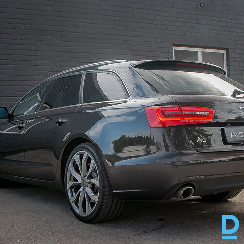 Pārdod Audi A6 3.0D, Quattro, 2012
