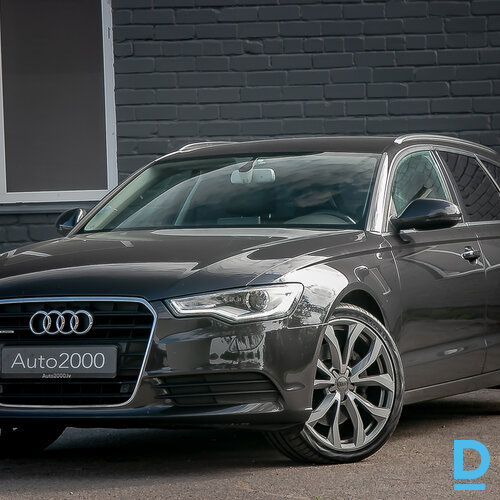 Pārdod Audi A6 3.0D, Quattro, 2012