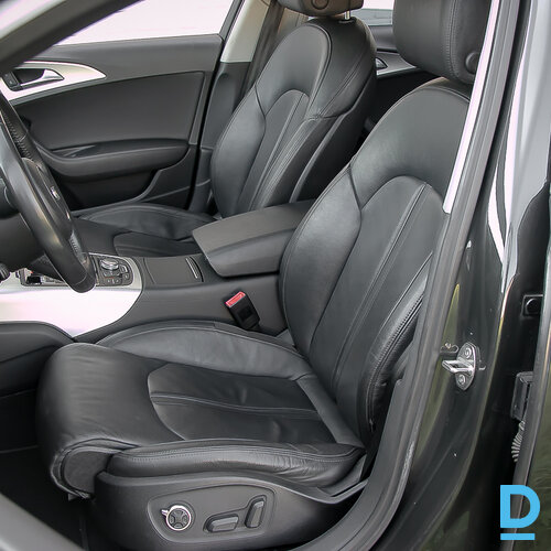 Pārdod Audi A6 3.0D, Quattro, 2012