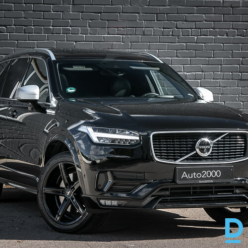 Pārdod Volvo XC90, 2.0D5, Polestar, R-Design, 2016