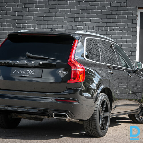 Pārdod Volvo XC90, 2.0D5, Polestar, R-Design, 2016