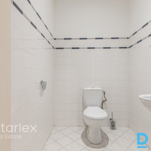 Mansarda birojs pie Ģertrūdes baznīcas