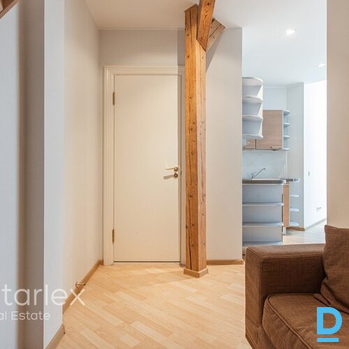 Mansarda birojs pie Ģertrūdes baznīcas