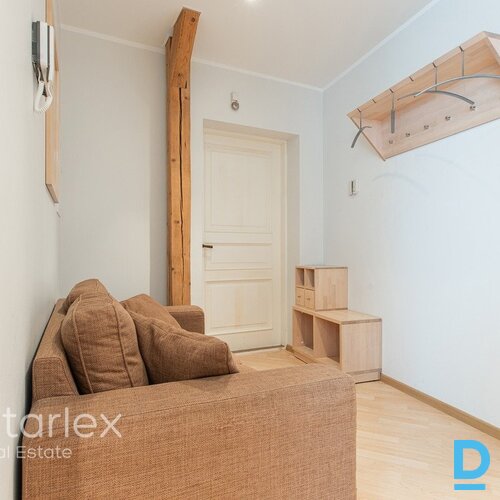 Mansarda birojs pie Ģertrūdes baznīcas