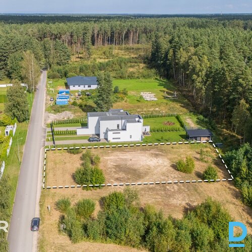 Pārdošanā līdzens 1458 m² zemes īpašums privātai apbūvei Dzilnuciemā, Babītes pa