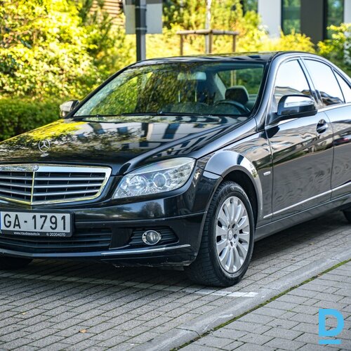 Pārdod Mercedes-Benz C200 2.2d, 2008