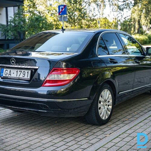 Pārdod Mercedes-Benz C200 2.2d, 2008 Pārdod Mercedes-Benz C200 2.2d, 2008