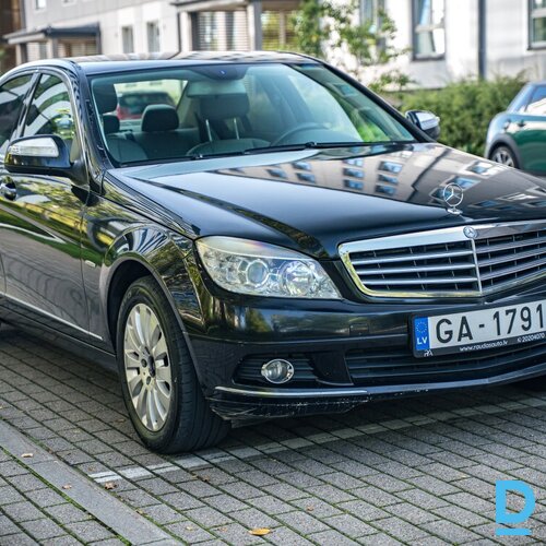 Pārdod Mercedes-Benz C200 2.2d, 2008 Pārdod Mercedes-Benz C200 2.2d, 2008