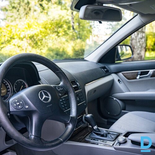 Pārdod Mercedes-Benz C200 2.2d, 2008 Pārdod Mercedes-Benz C200 2.2d, 2008
