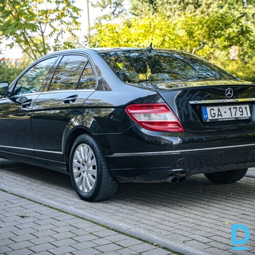 Pārdod Mercedes-Benz C200 2.2d, 2008 Pārdod Mercedes-Benz C200 2.2d, 2008