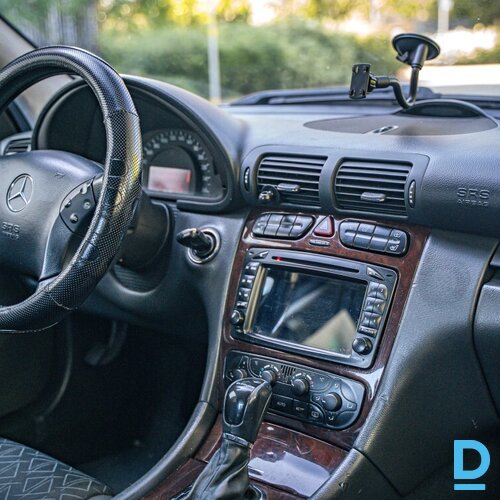 Pārdod Mercedes-Benz C200, 2.2d, 2003 Pārdod Mercedes-Benz C200, 2.2d, 2003
