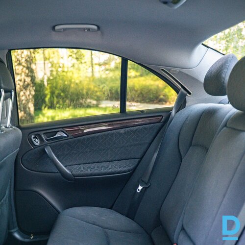 Pārdod Mercedes-Benz C200, 2.2d, 2003 Pārdod Mercedes-Benz C200, 2.2d, 2003