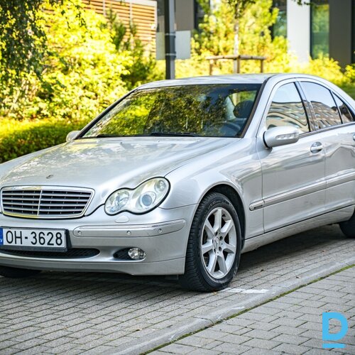 Pārdod Mercedes-Benz C200, 2.2d, 2003