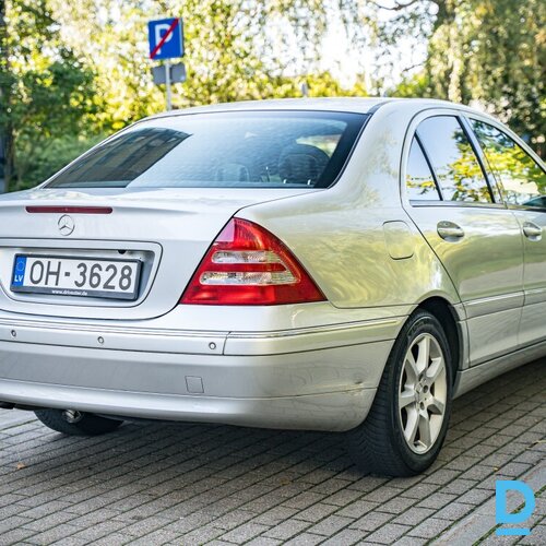 Pārdod Mercedes-Benz C200, 2.2d, 2003 Pārdod Mercedes-Benz C200, 2.2d, 2003