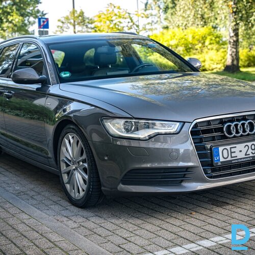 Pārdod Audi A6 C7 3.0d, S-line, 2014