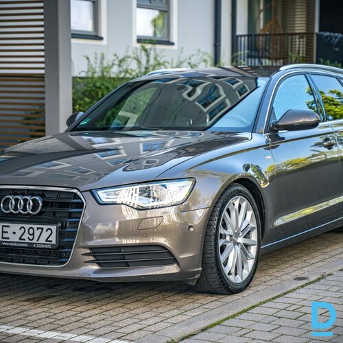 Pārdod Audi A6 C7 3.0d, S-line, 2014