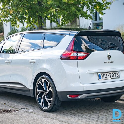Pārdod Renault Grand Scenic 1.5d, 2017