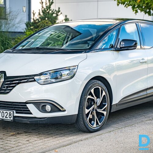 Pārdod Renault Grand Scenic 1.5d, 2017