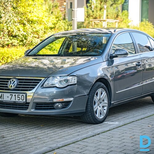 Pārdod Volkswagen Passat B6 2.0d, 2008