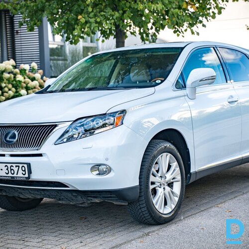 Pārdod Lexus RX450 3.5h, 2010