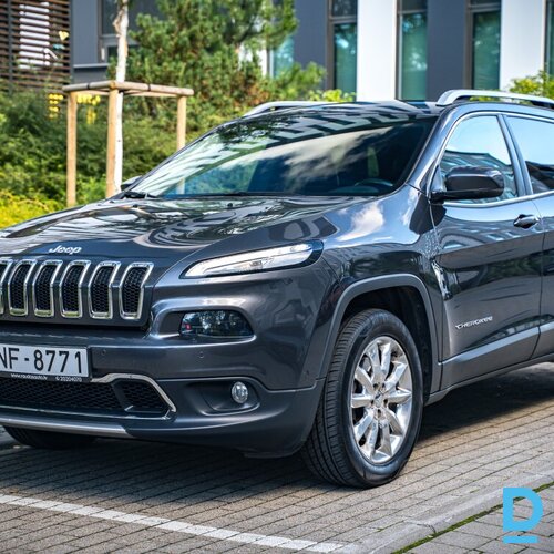 Pārdod Jeep Cherokee 2.0d, 4x4, 2014