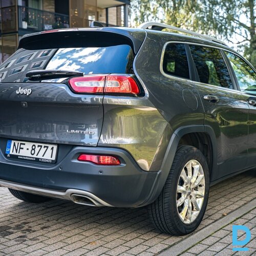 Pārdod Jeep Cherokee 2.0d, 4x4, 2014