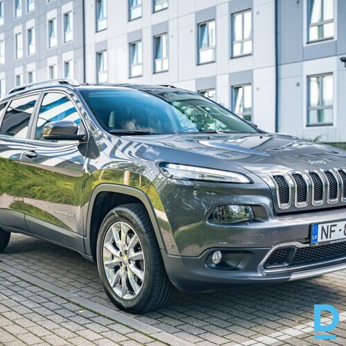 Pārdod Jeep Cherokee 2.0d, 4x4, 2014
